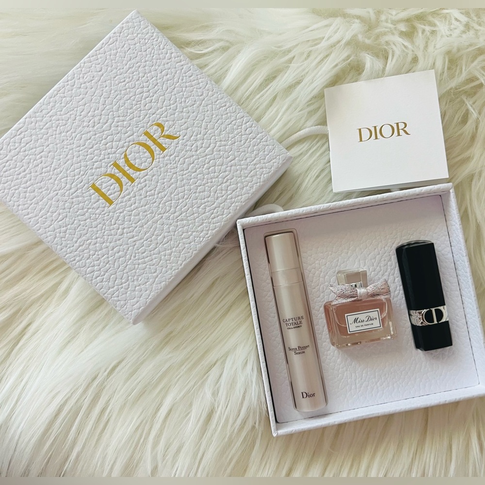 Dior 3 pieces Beauty Discovery Set Brand New